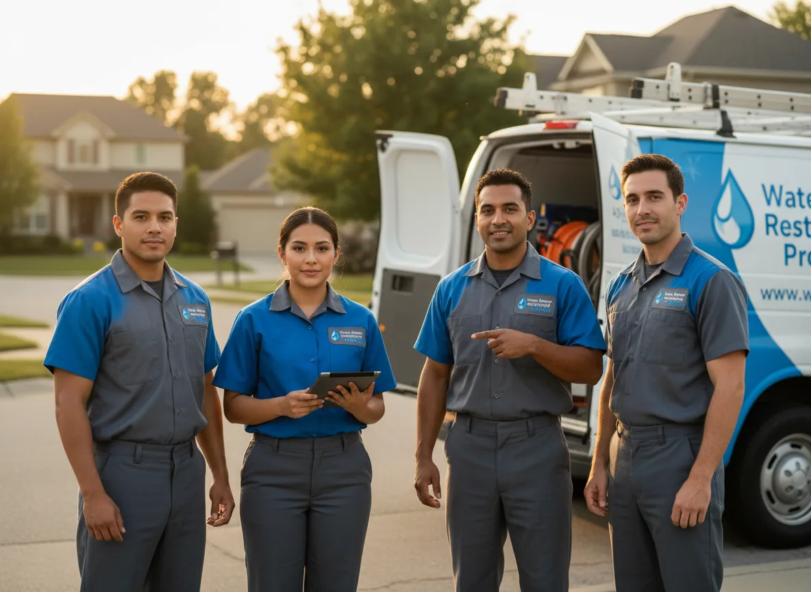 Flood Restoration company in Saint Leonard, MD
